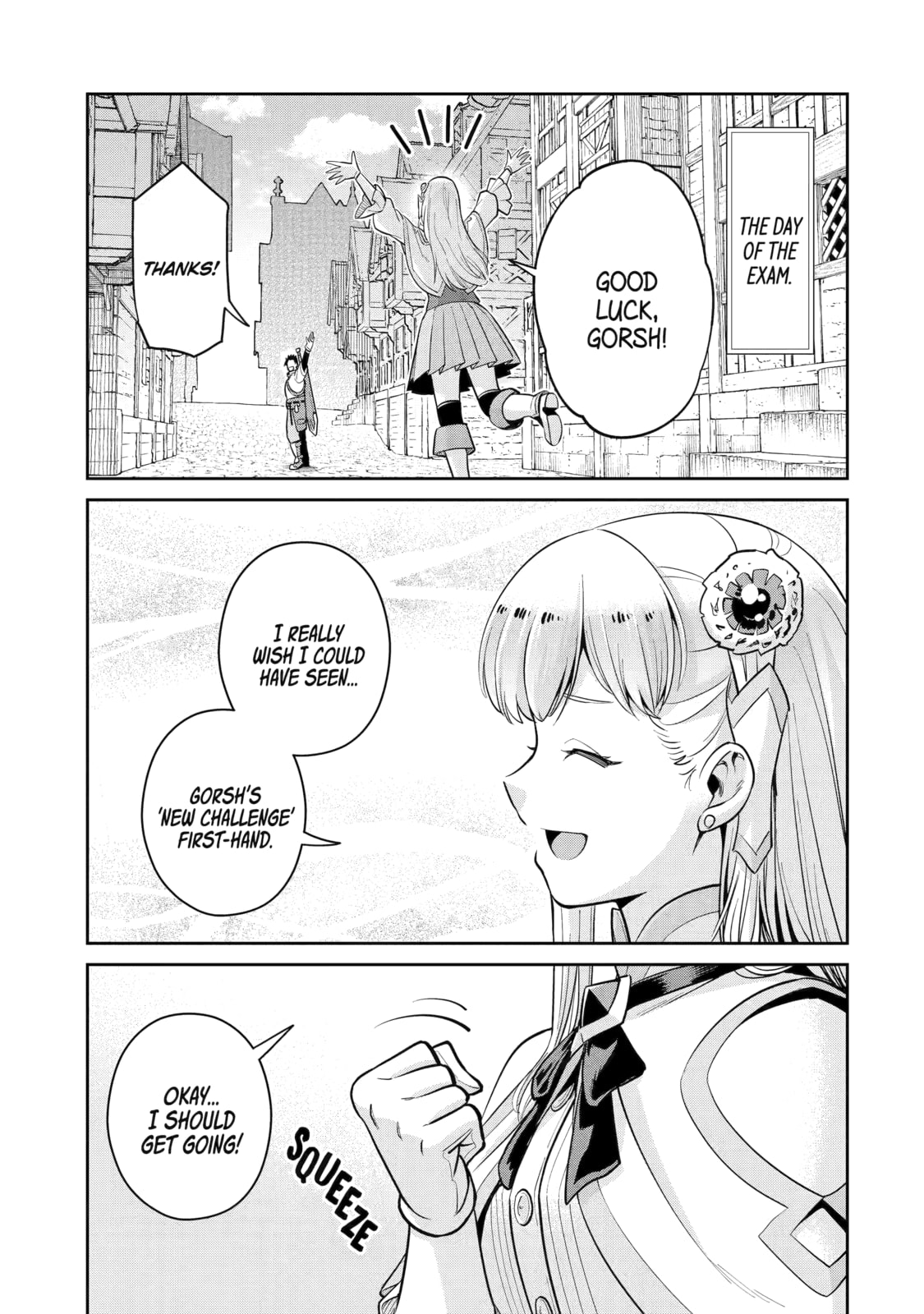 Local Farmer Kills Dragon, Outs Himself as The Strongest in the Land Chapter 8 page 6 - 
