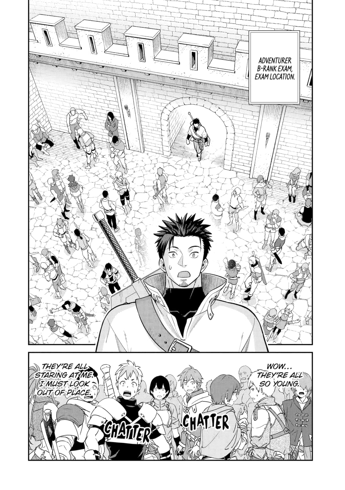 Local Farmer Kills Dragon, Outs Himself as The Strongest in the Land Chapter 8 page 7 - 