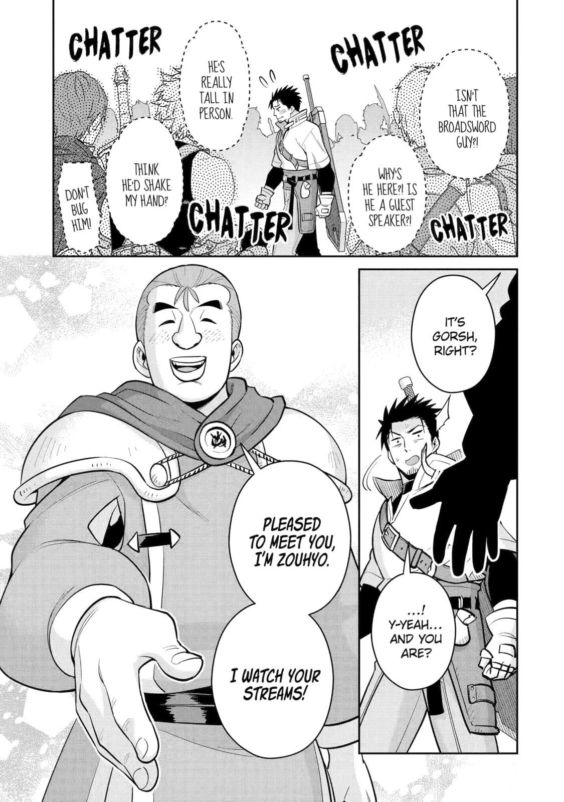 Local Farmer Kills Dragon, Outs Himself as The Strongest in the Land Chapter 8 page 8 - 