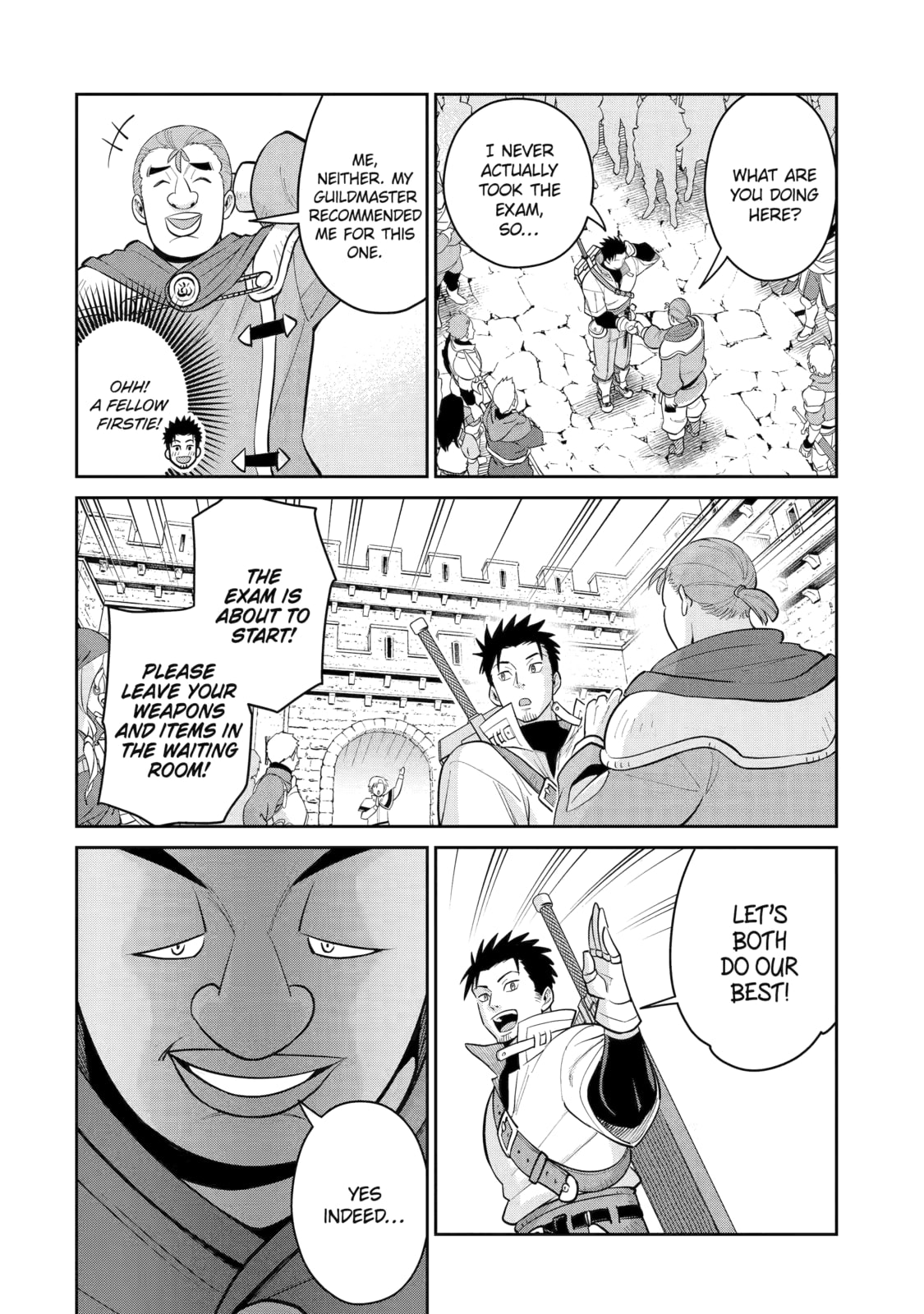 Local Farmer Kills Dragon, Outs Himself as The Strongest in the Land Chapter 8 page 9 - 