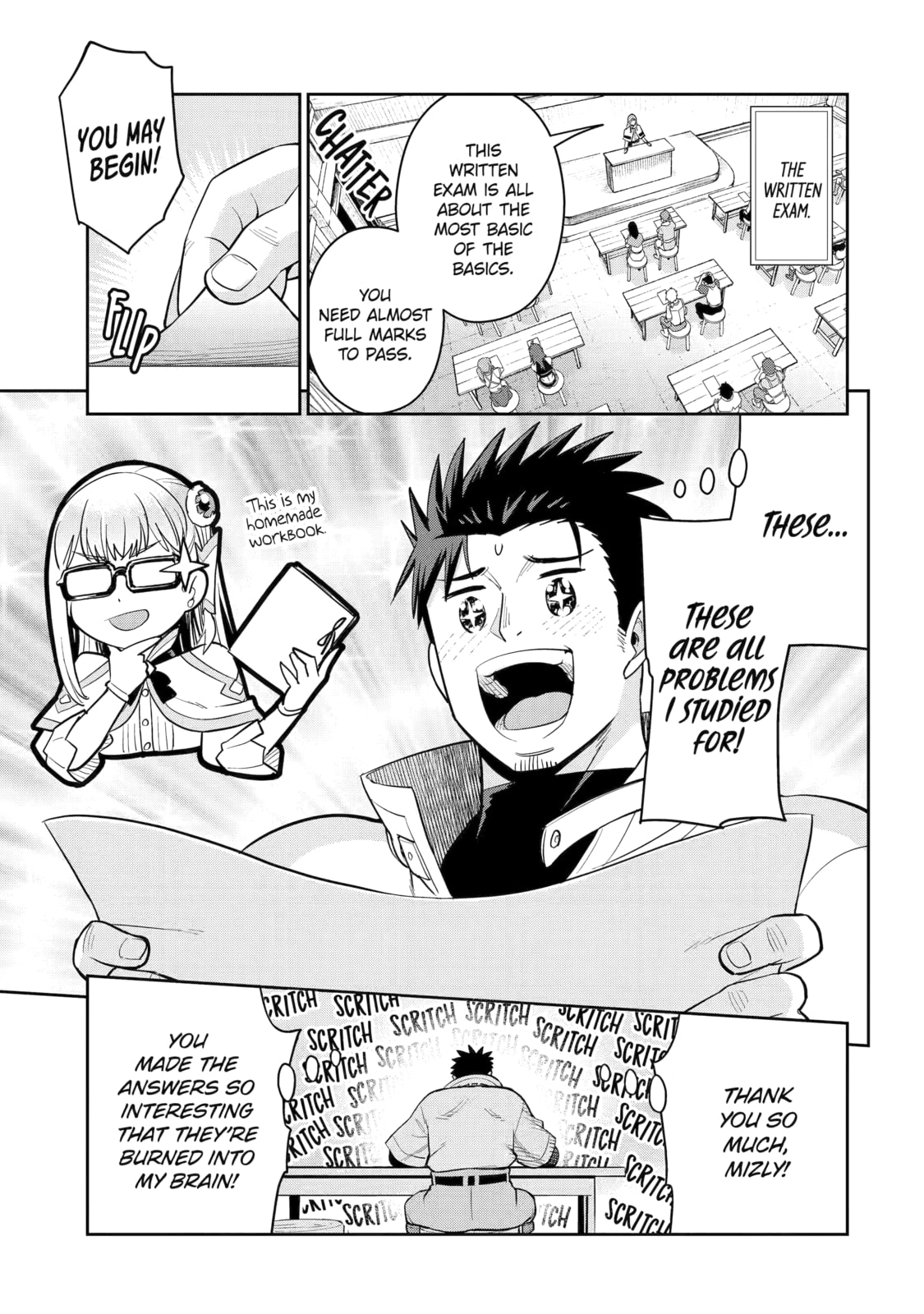 Local Farmer Kills Dragon, Outs Himself as The Strongest in the Land Chapter 8 page 10 - 