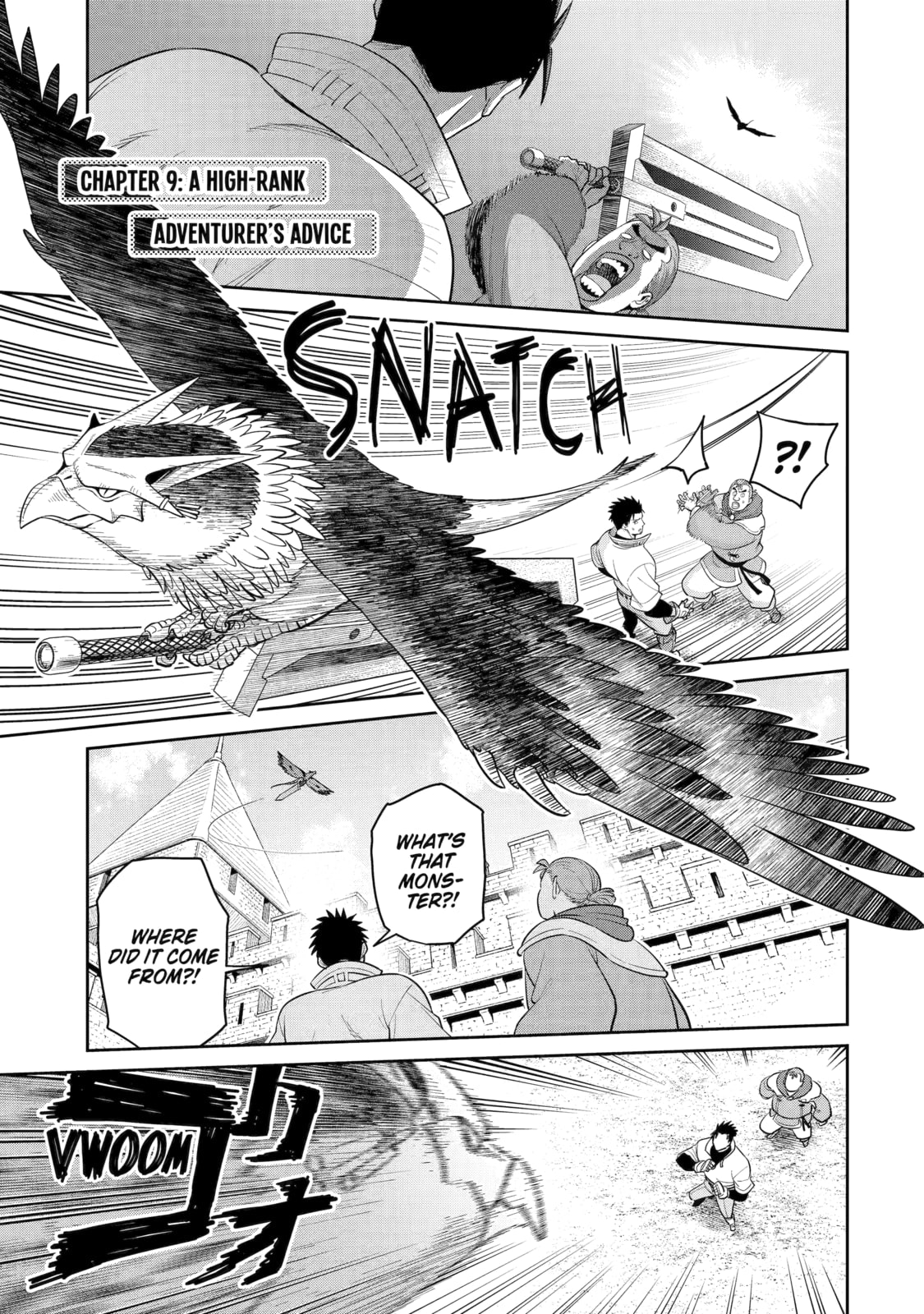Local Farmer Kills Dragon, Outs Himself as The Strongest in the Land Chapter 9 page 1 - 