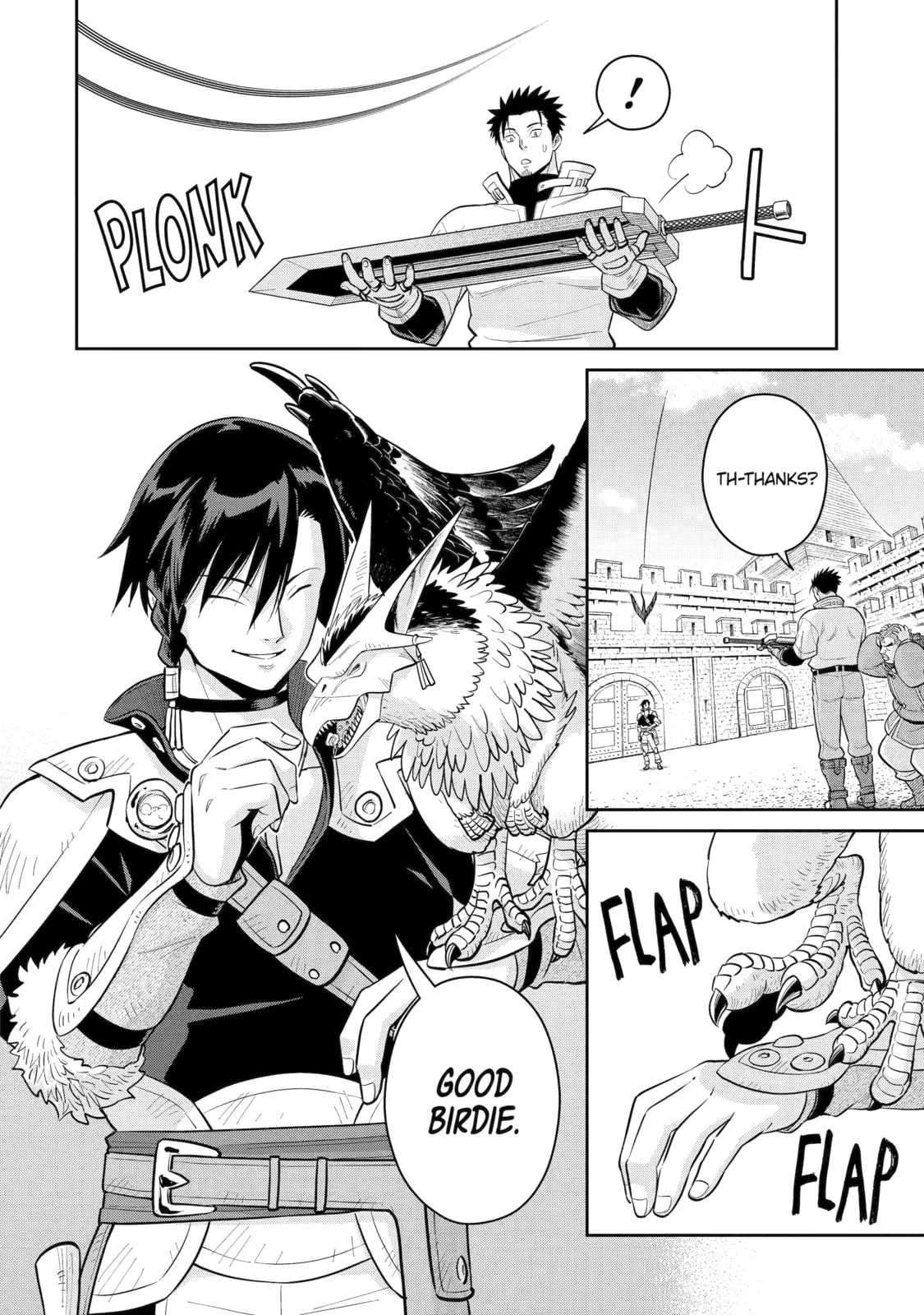 Local Farmer Kills Dragon, Outs Himself as The Strongest in the Land Chapter 9 page 2 - 