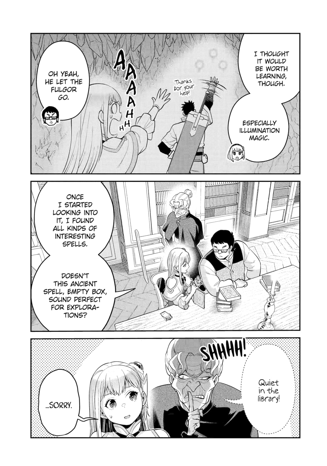Local Farmer Kills Dragon, Outs Himself as The Strongest in the Land Chapter 9 page 11 - 