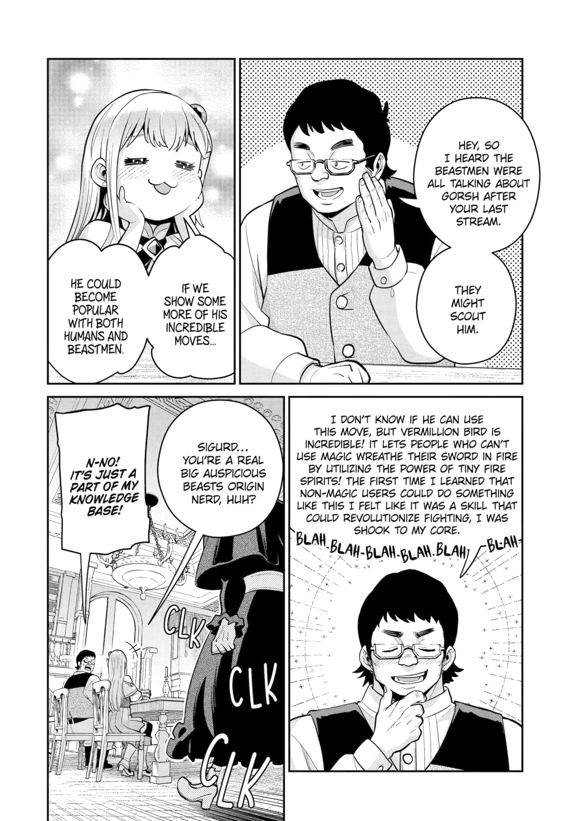 Local Farmer Kills Dragon, Outs Himself as The Strongest in the Land Chapter 9 page 12 - 