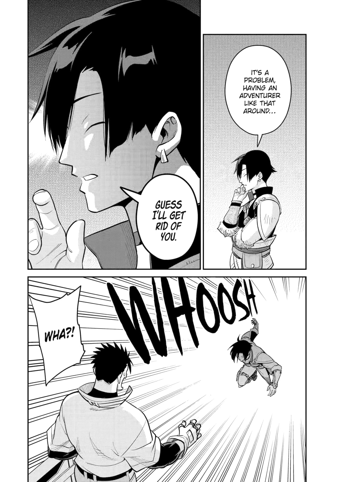 Local Farmer Kills Dragon, Outs Himself as The Strongest in the Land Chapter 9 page 14 - 
