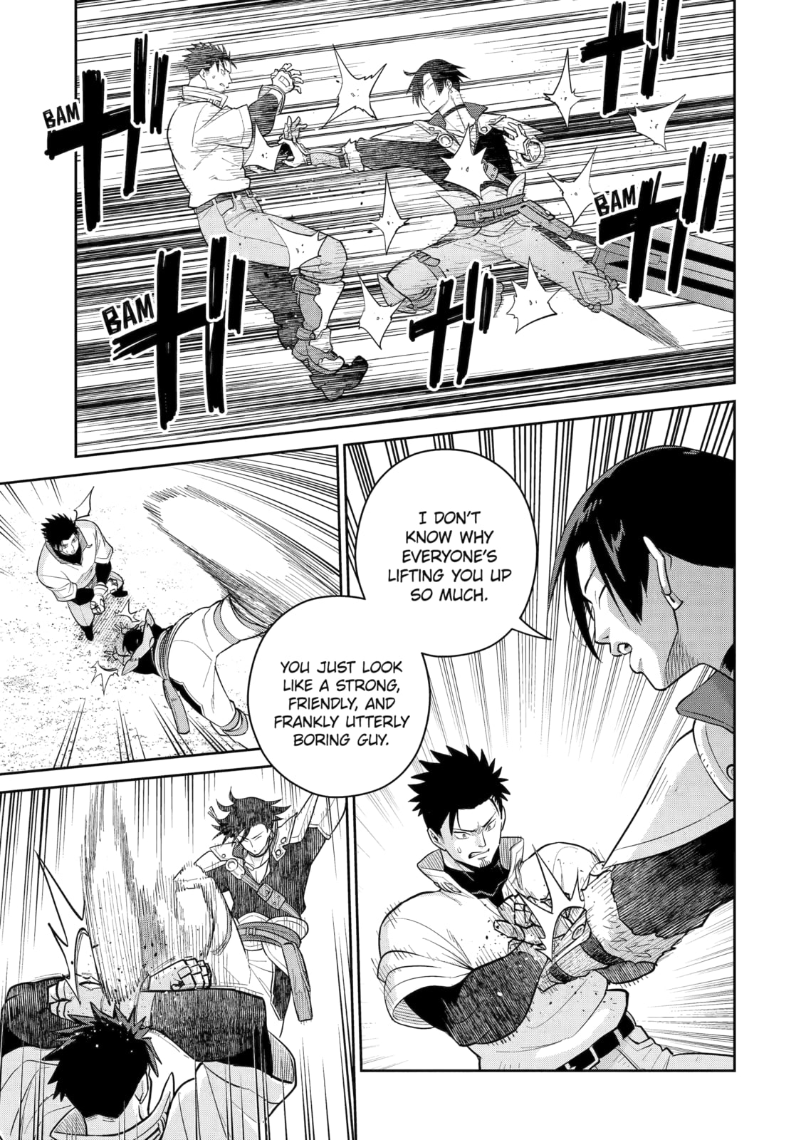 Local Farmer Kills Dragon, Outs Himself as The Strongest in the Land Chapter 9 page 15 - 