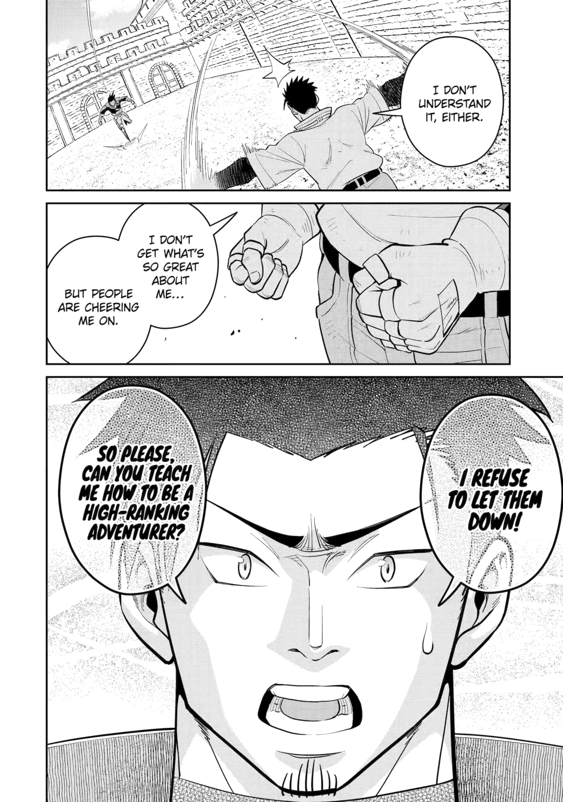 Local Farmer Kills Dragon, Outs Himself as The Strongest in the Land Chapter 9 page 16 - 