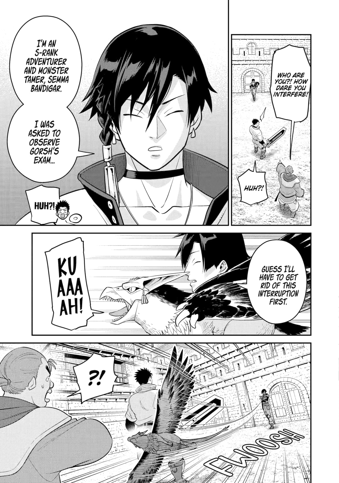 Local Farmer Kills Dragon, Outs Himself as The Strongest in the Land Chapter 9 page 3 - 