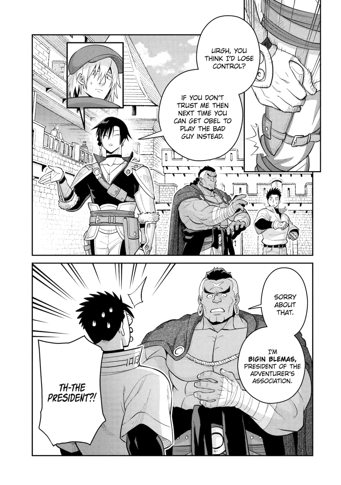 Local Farmer Kills Dragon, Outs Himself as The Strongest in the Land Chapter 9 page 21 - 