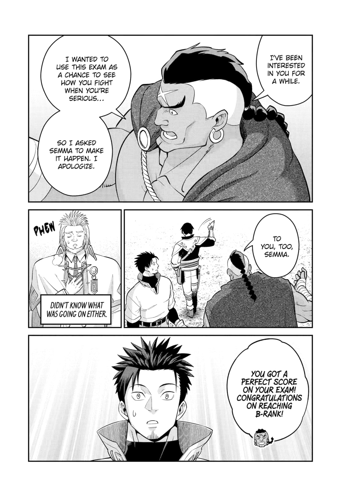 Local Farmer Kills Dragon, Outs Himself as The Strongest in the Land Chapter 9 page 22 - 