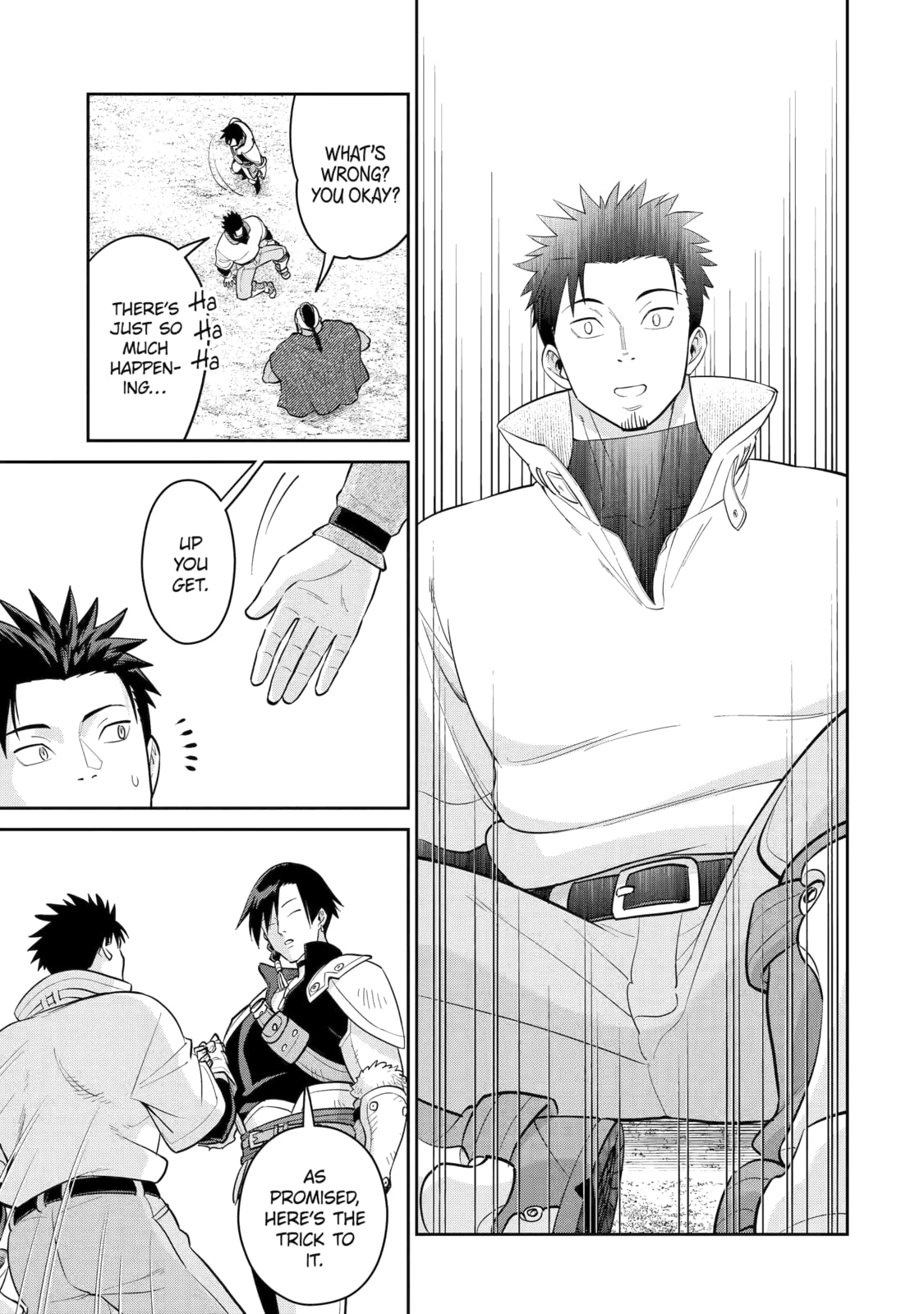 Local Farmer Kills Dragon, Outs Himself as The Strongest in the Land Chapter 9 page 23 - 