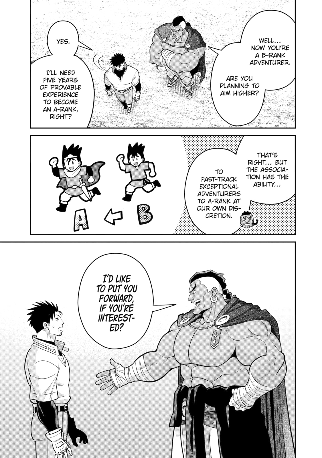 Local Farmer Kills Dragon, Outs Himself as The Strongest in the Land Chapter 9 page 25 - 