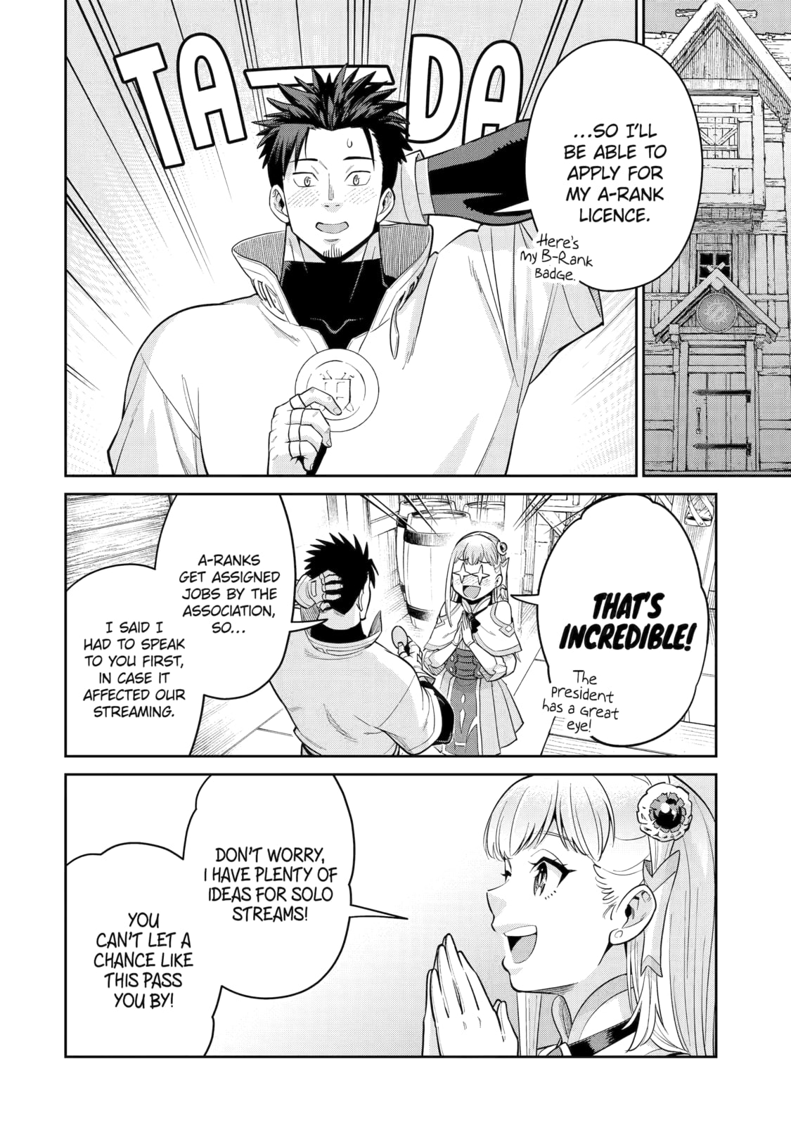 Local Farmer Kills Dragon, Outs Himself as The Strongest in the Land Chapter 9 page 26 - 