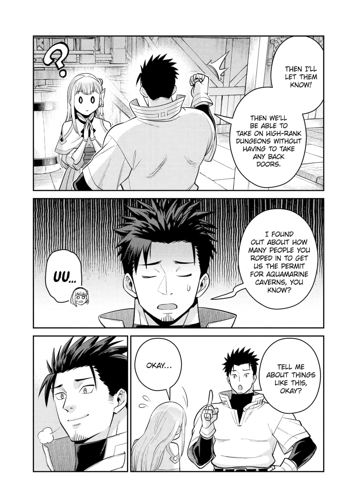 Local Farmer Kills Dragon, Outs Himself as The Strongest in the Land Chapter 9 page 27 - 