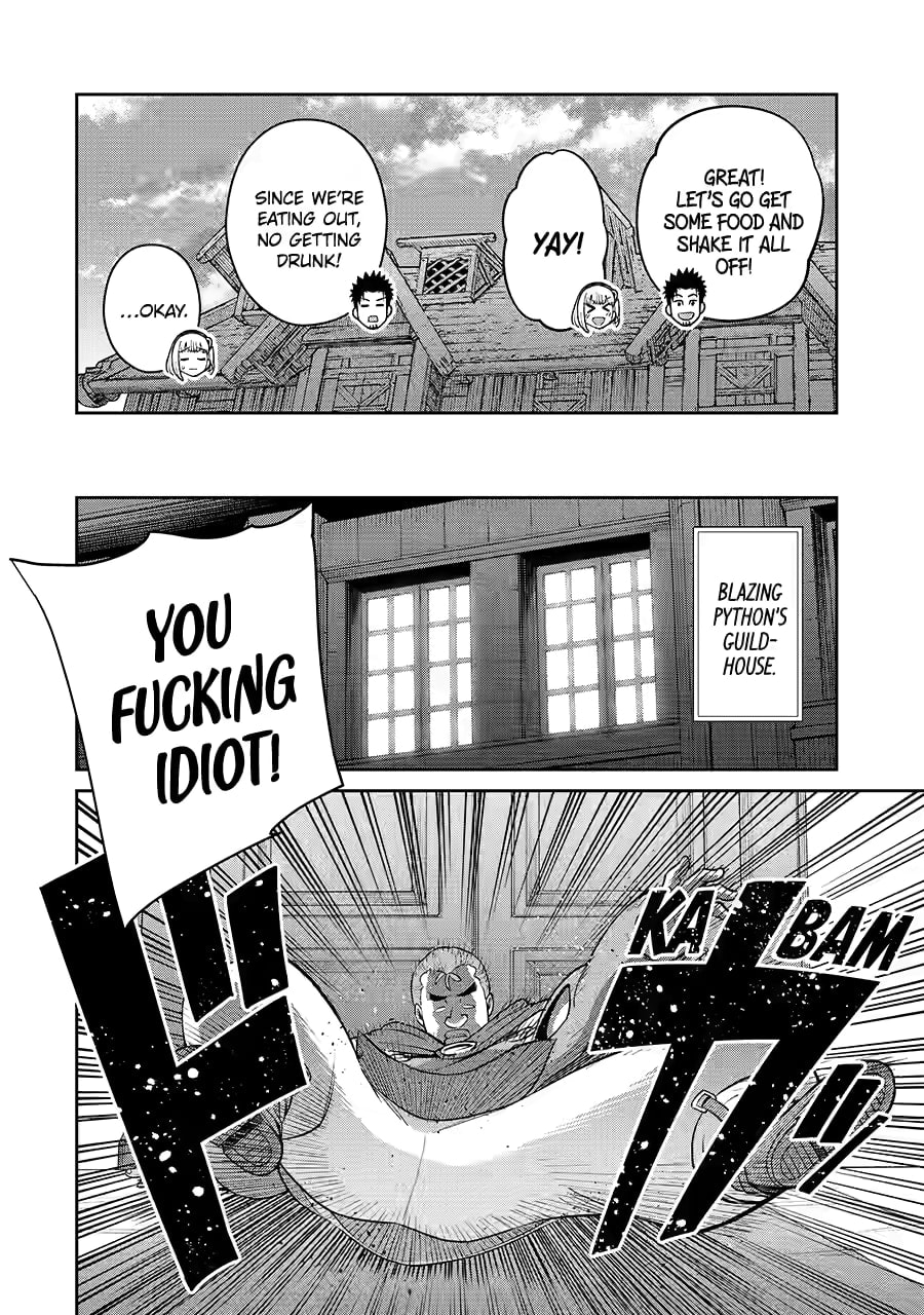 Local Farmer Kills Dragon, Outs Himself as The Strongest in the Land Chapter 9 page 28 - 