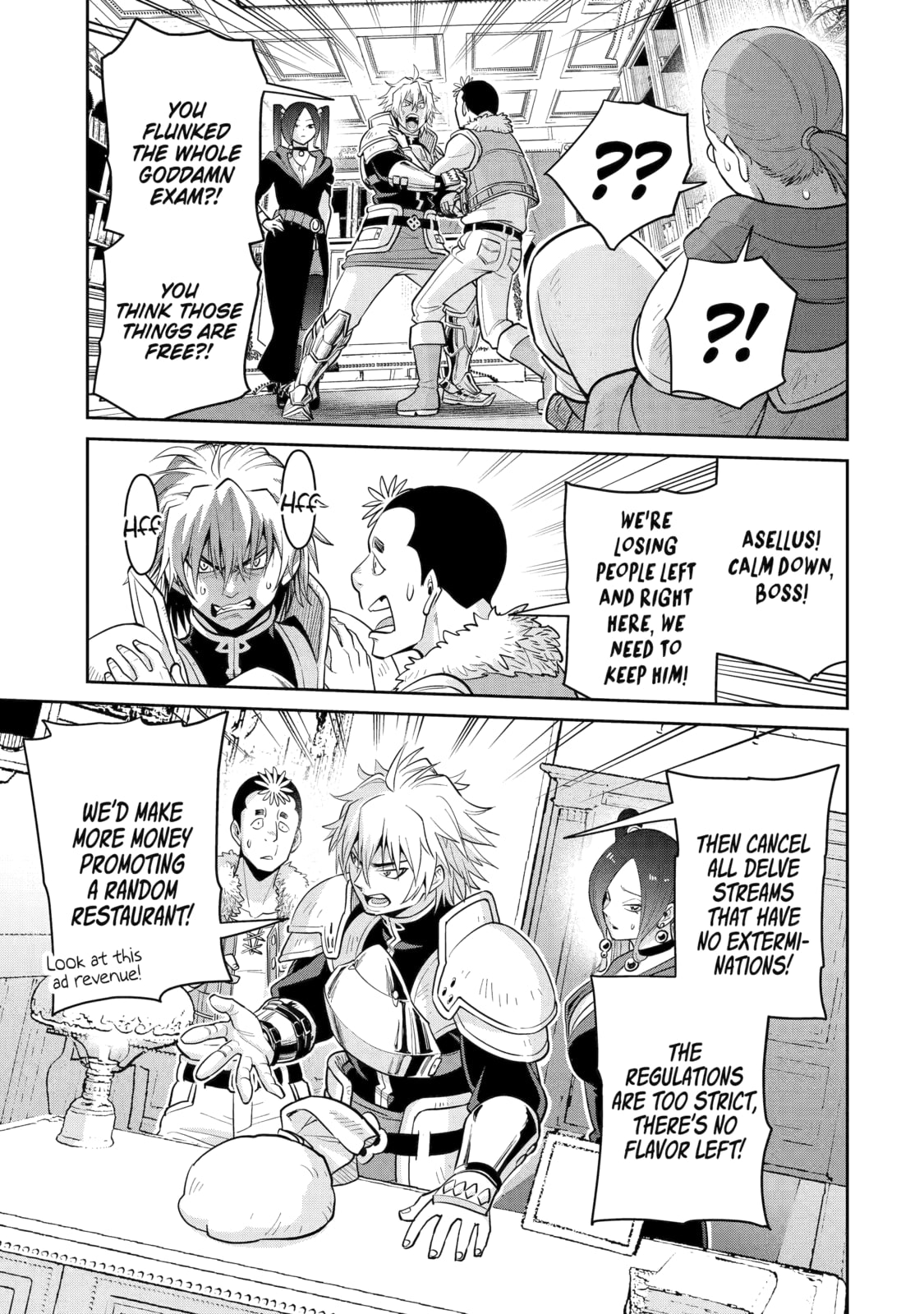 Local Farmer Kills Dragon, Outs Himself as The Strongest in the Land Chapter 9 page 29 - 