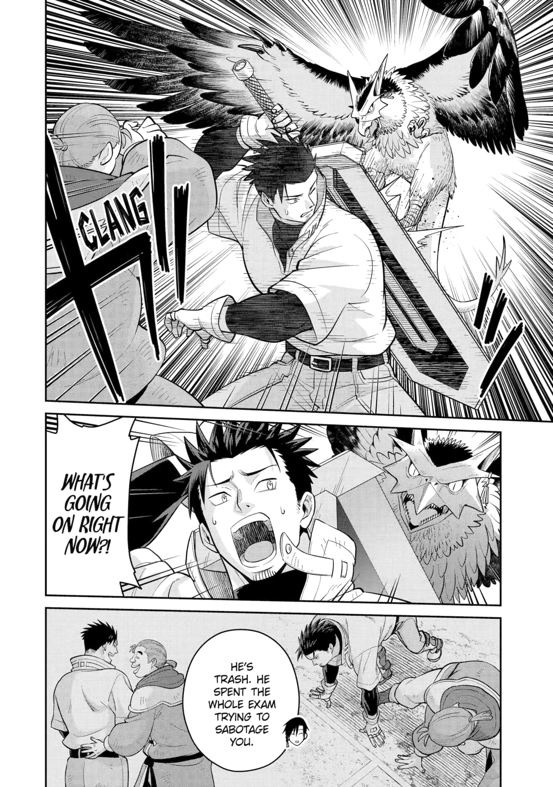 Local Farmer Kills Dragon, Outs Himself as The Strongest in the Land Chapter 9 page 4 - 