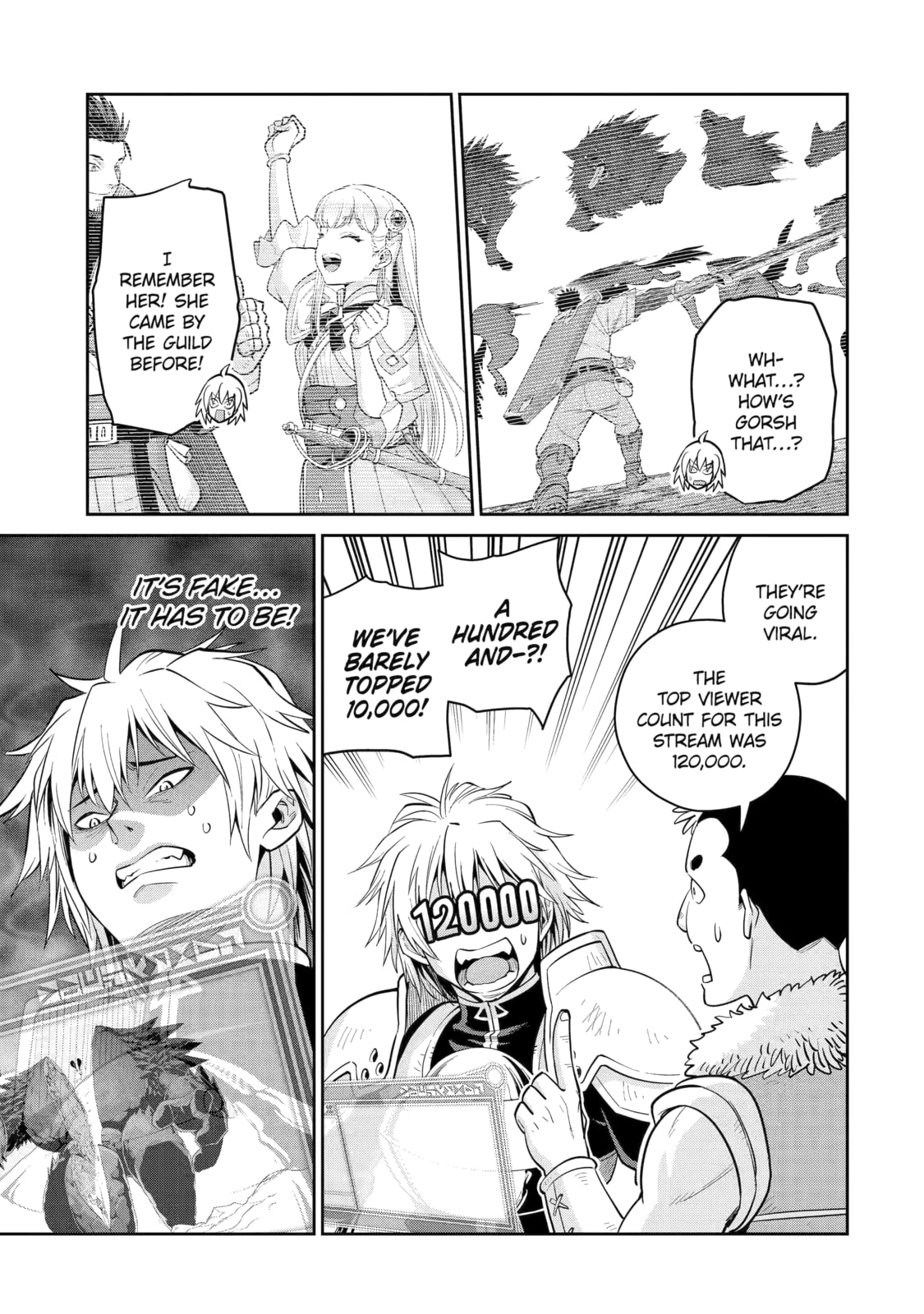 Local Farmer Kills Dragon, Outs Himself as The Strongest in the Land Chapter 9 page 31 - 