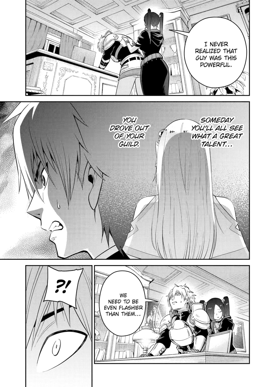 Local Farmer Kills Dragon, Outs Himself as The Strongest in the Land Chapter 9 page 33 - 