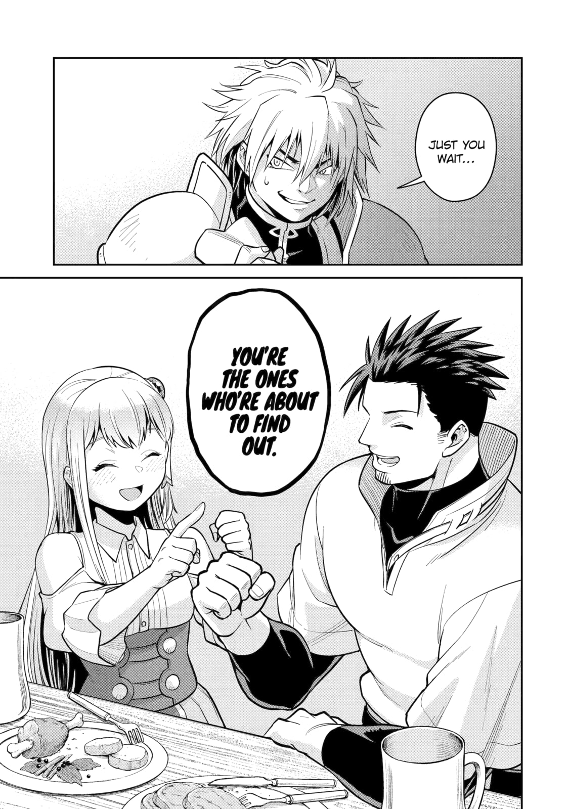 Local Farmer Kills Dragon, Outs Himself as The Strongest in the Land Chapter 9 page 35 - 