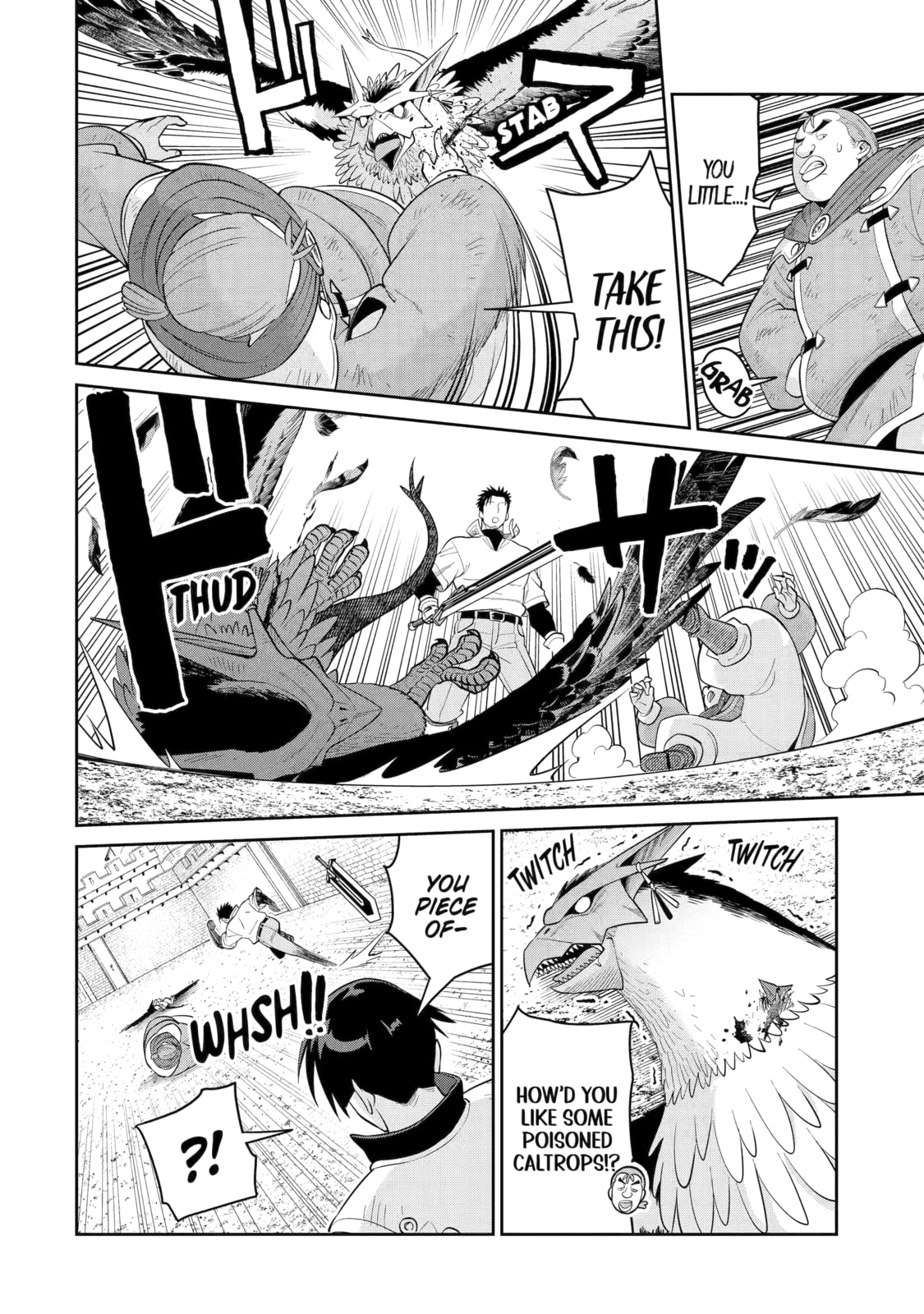 Local Farmer Kills Dragon, Outs Himself as The Strongest in the Land Chapter 9 page 6 - 