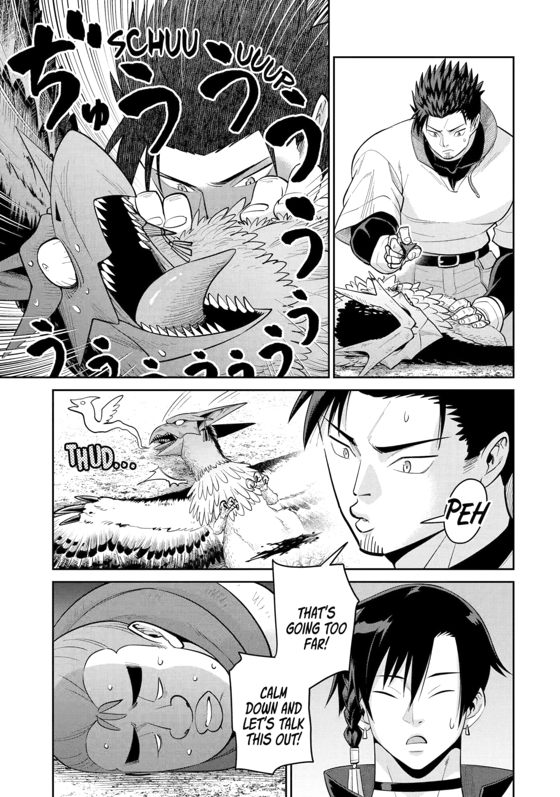 Local Farmer Kills Dragon, Outs Himself as The Strongest in the Land Chapter 9 page 7 - 