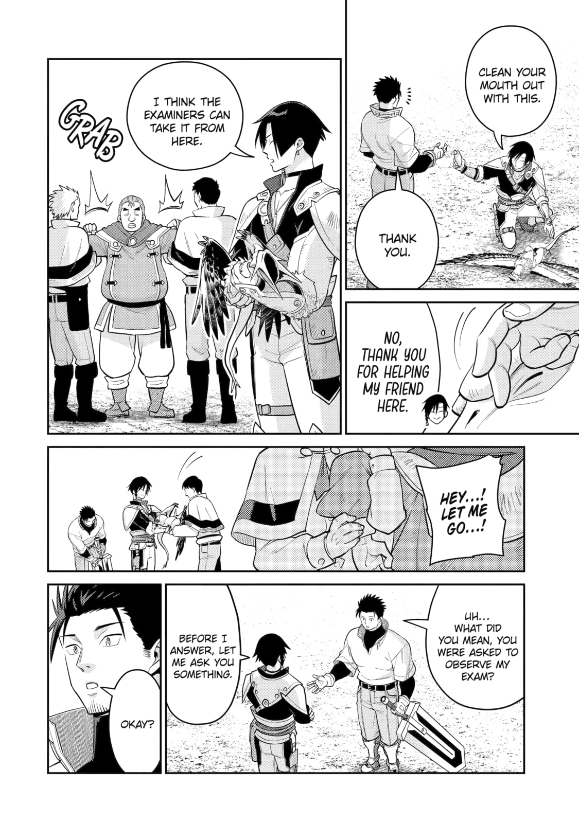 Local Farmer Kills Dragon, Outs Himself as The Strongest in the Land Chapter 9 page 8 - 