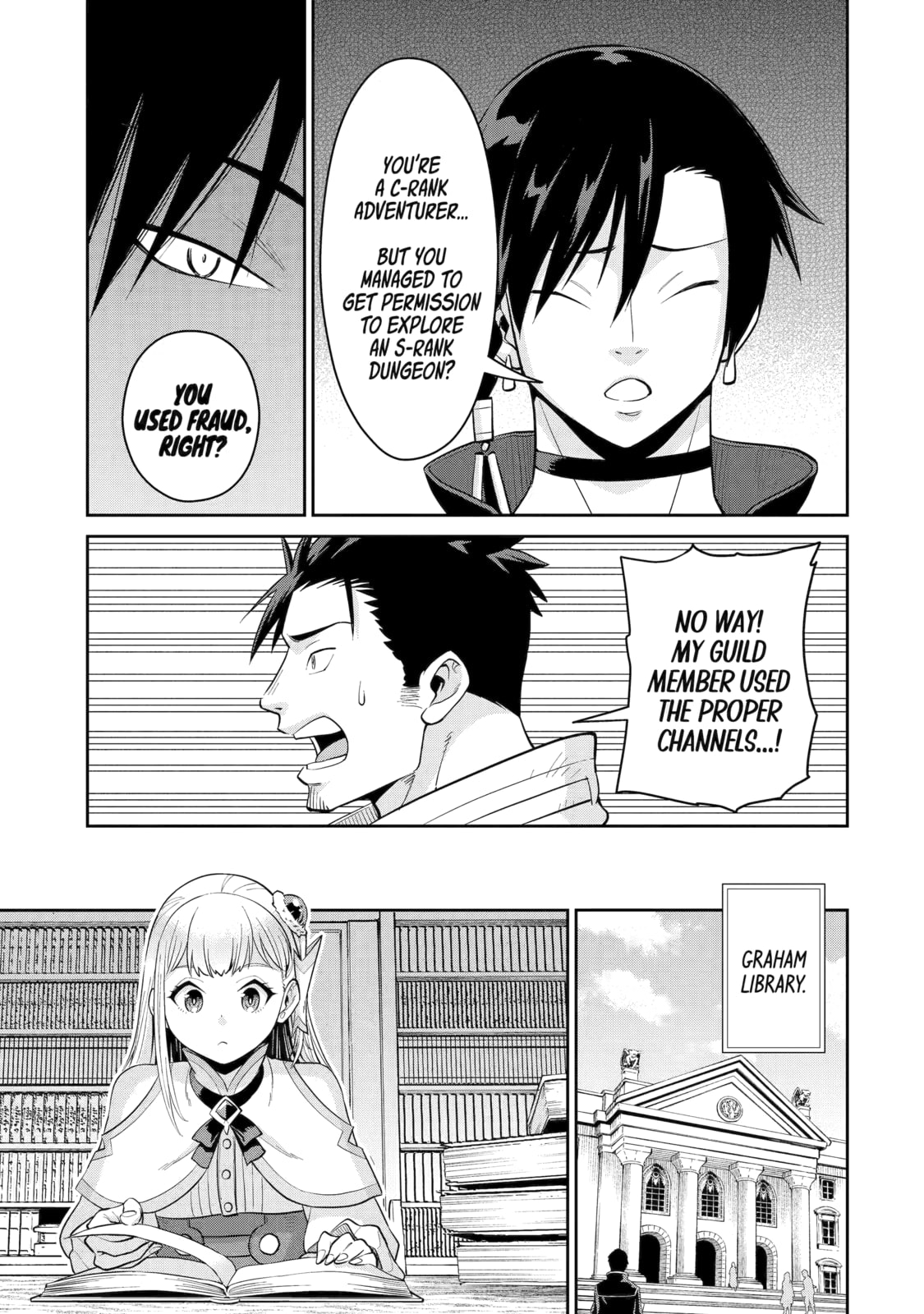 Local Farmer Kills Dragon, Outs Himself as The Strongest in the Land Chapter 9 page 9 - 