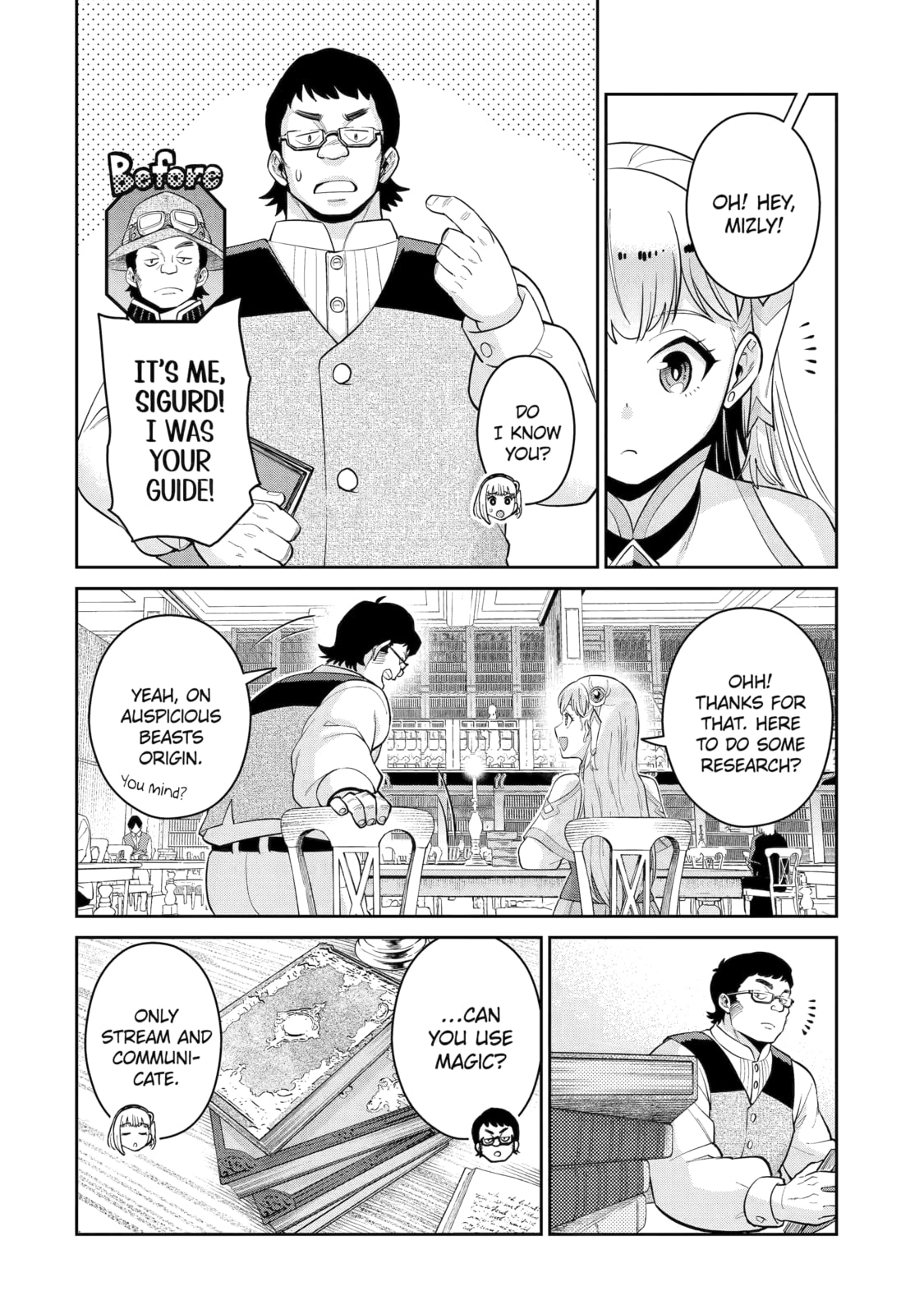 Local Farmer Kills Dragon, Outs Himself as The Strongest in the Land Chapter 9 page 10 - 