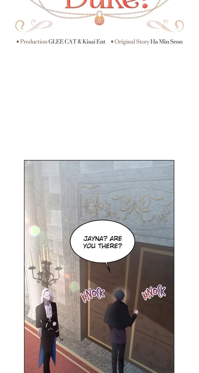 Lock Me Up, Duke! Chapter 14 page 6 - 