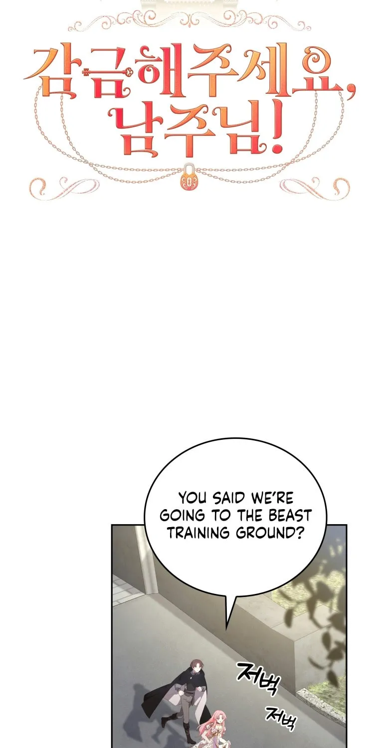Lock Me Up, Duke! Chapter 40 page 8 - 