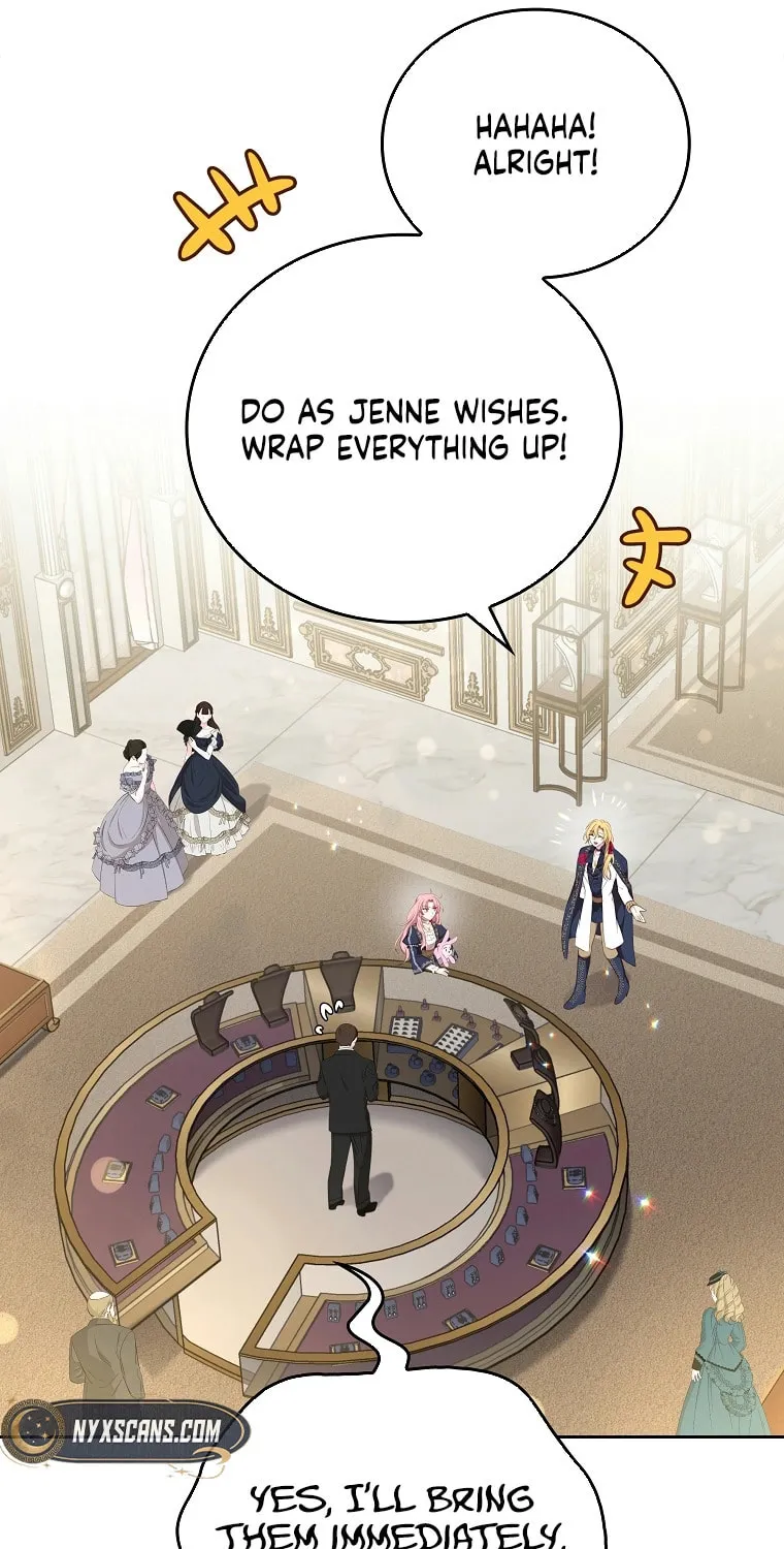 Lock Me Up, Duke! Chapter 44 page 61 - 