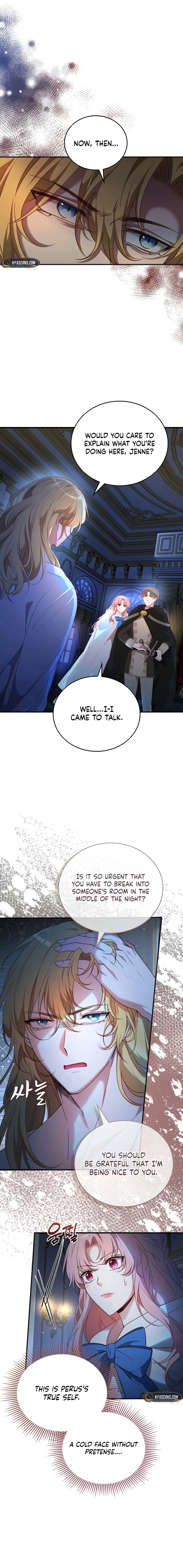 Lock Me Up, Duke! Chapter 62 page 11 - 