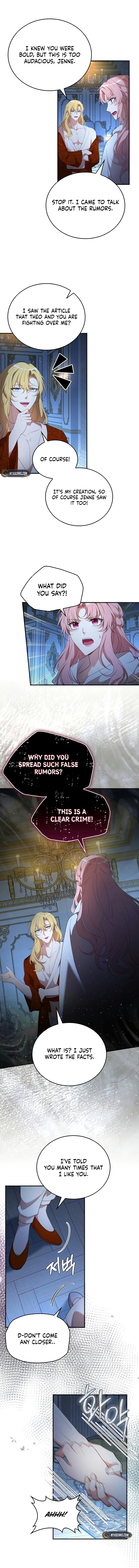 Lock Me Up, Duke! Chapter 62 page 14 - 