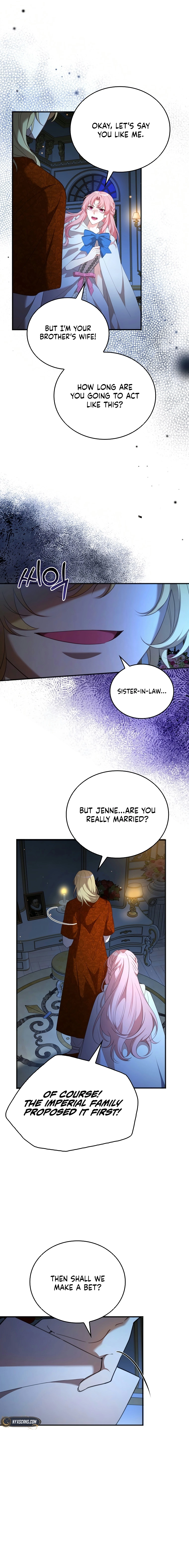 Lock Me Up, Duke! Chapter 62 page 16 - 