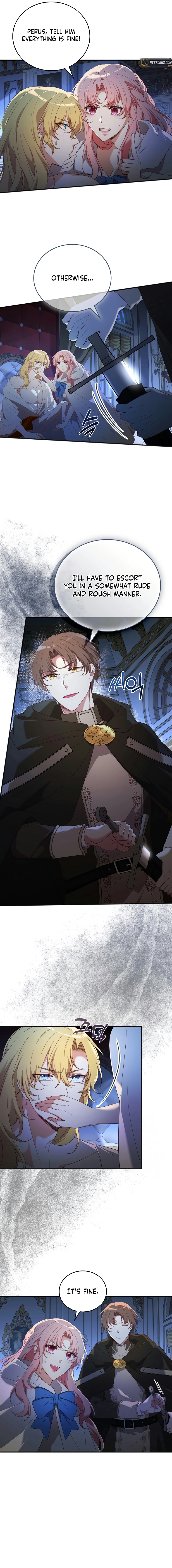 Lock Me Up, Duke! Chapter 62 page 9 - 