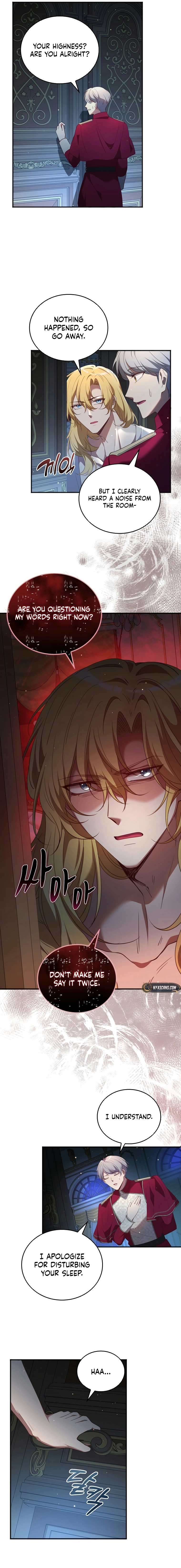 Lock Me Up, Duke! Chapter 62 page 10 - 