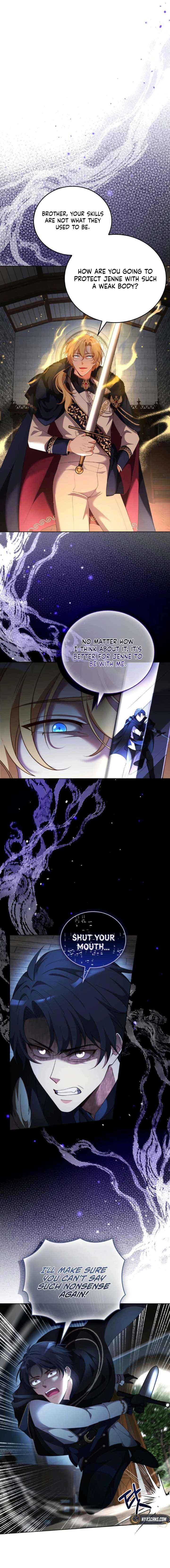 Lock Me Up, Duke! Chapter 69 page 3 - 