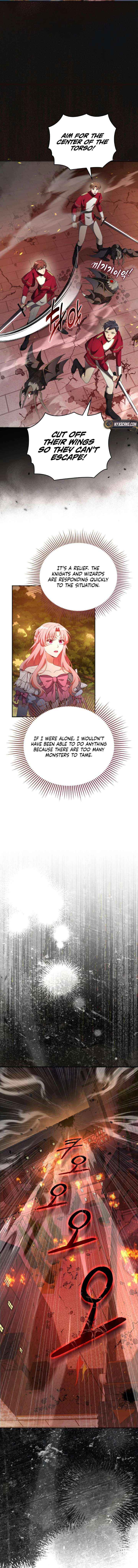 Lock Me Up, Duke! Chapter 71 page 10 - 