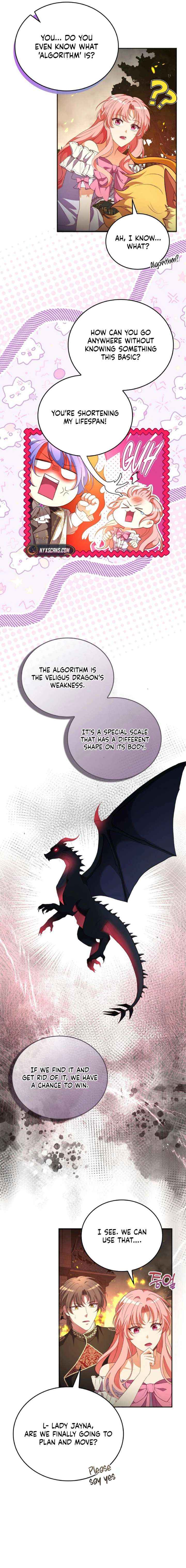 Lock Me Up, Duke! Chapter 72 page 11 - 