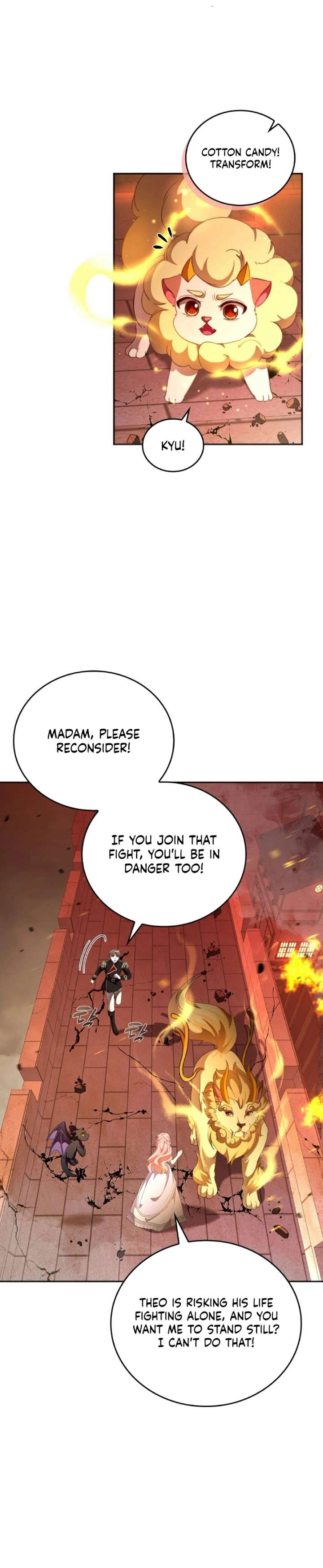 Lock Me Up, Duke! Chapter 72 page 6 - 
