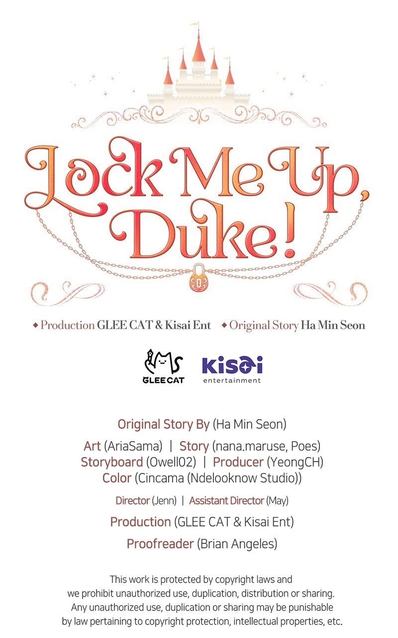 Lock Me Up, Duke! Episode 75 page 119 - 