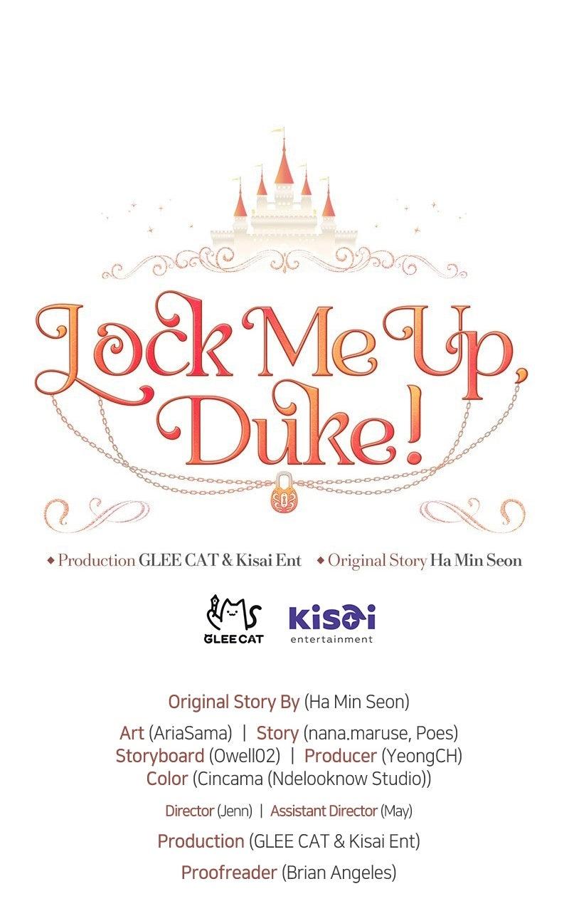 Lock Me Up, Duke! Chapter 76 page 104 - 