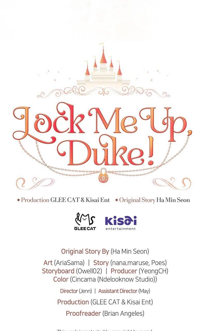 Lock Me Up, Duke! Chapter 78 page 104 - 