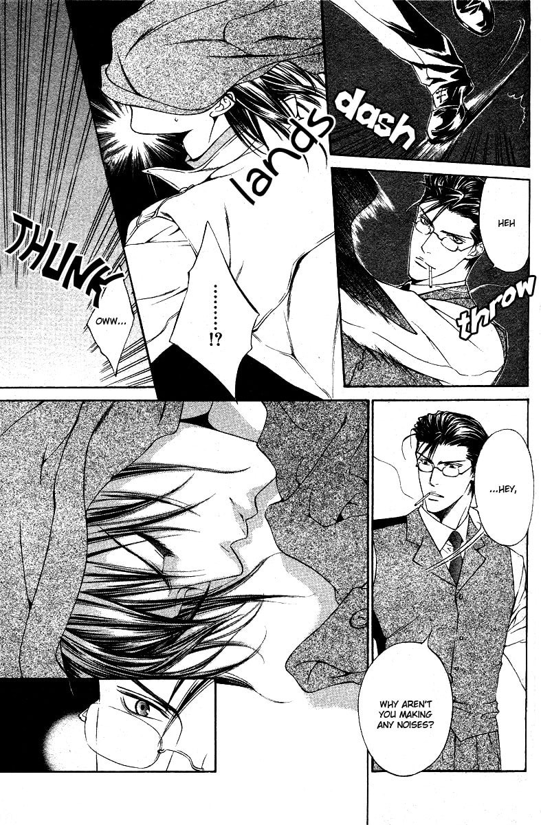 Lock Out Chapter 0 page 10 - 