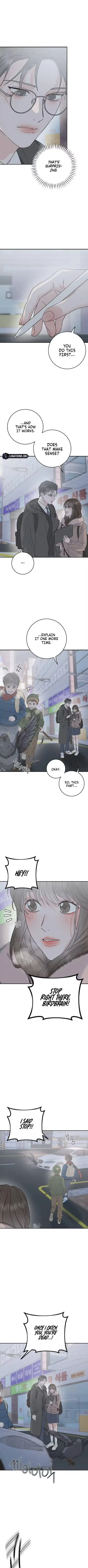 Locked Together Chapter 1 page 8 - 