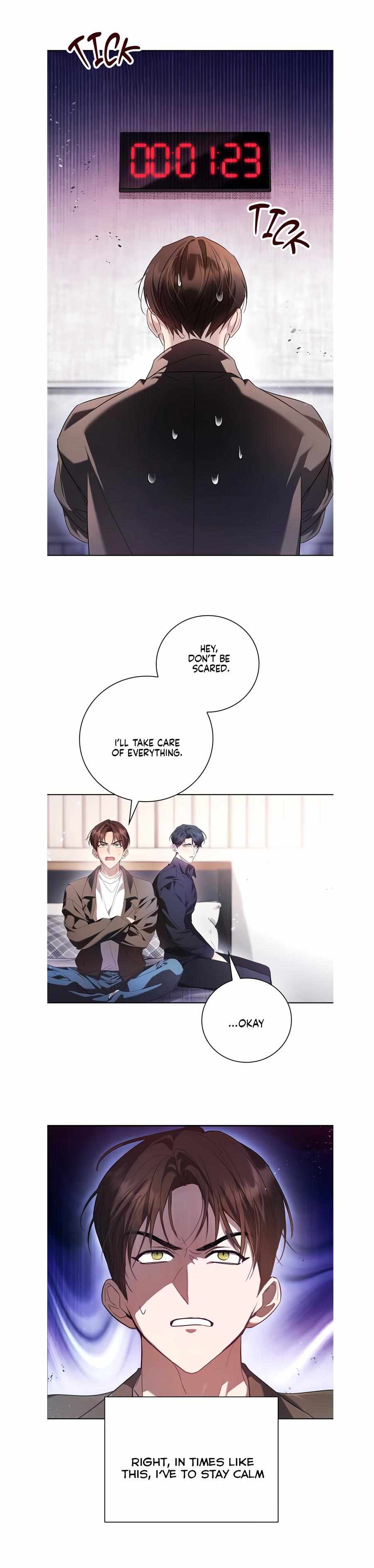 Locked up With My Childhood Friend Chapter 0 page 1 - 