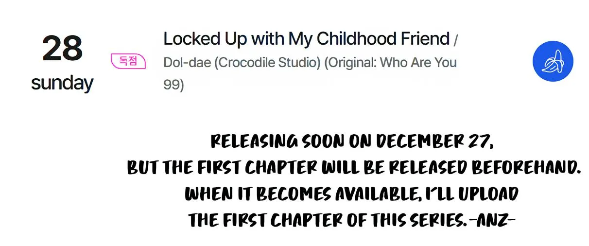Locked up With My Childhood Friend Chapter 16.2 page 1 - 
