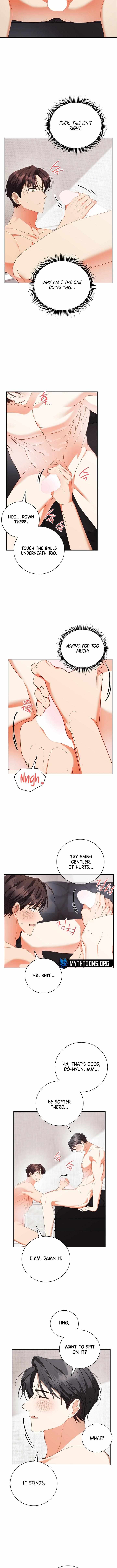 Locked up With My Childhood Friend Chapter 16 page 6 - 